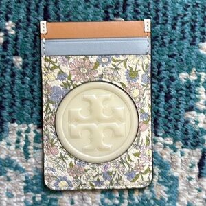 Tori Burch Card Holder for Mobile Phone